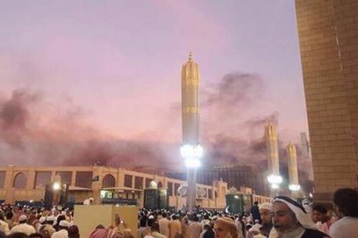 مسجدنبوی پر خود کش حملہ کرنے والا ملعون دہشت گرد منشیات کا عادی ایک سعودی شہری تھا مسجدنبوی پر خود کش حملہ کرنے والا ملعون دہشت گرد منشیات کا عادی ایک سعودی شہری تھا