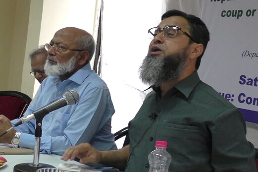 ترکی میں باغیوں کے خلاف کارروائی کو پروفیسر عرشی خان نے بتایا صحیح ترکی میں باغیوں کے خلاف کارروائی کو پروفیسر عرشی خان نے بتایا صحیح