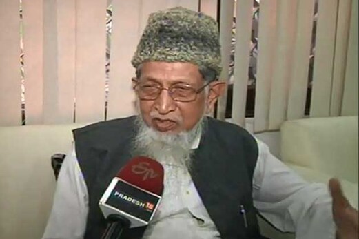 طلاق ثلاثہ و تعدد ازدواج کے خلاف حکومت کا اقدام یکساں سول کوڈ کی جانب پہلا قدم : مولانا جلال الدین عمری طلاق ثلاثہ و تعدد ازدواج کے خلاف حکومت کا اقدام یکساں سول کوڈ کی جانب پہلا قدم : مولانا جلال الدین عمری