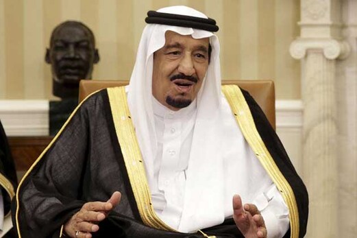 بیٹے کے بیان پر شاہ سلمان نے پیش کی وضاحت، فلسطین پر سعودی موقف کا کیا اعلان بیٹے کے بیان پر شاہ سلمان نے پیش کی وضاحت، فلسطین پر سعودی موقف کا کیا اعلان