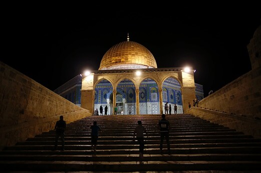 مسجد اقصی میں یہودی آباد کاروں کا دھاوا، مقدس مقام کی بے حرمتی کا سلسلہ جاری مسجد اقصی میں یہودی آباد کاروں کا دھاوا، مقدس مقام کی بے حرمتی کا سلسلہ جاری