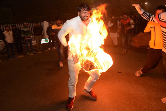 akhilesh supporter