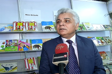 قومی کونسل کے ڈائریکٹر ارتضی کریم نے بھیونڈی میں صحافیوں کے ہمراہ منعقد میٹنگ میں کہا کہ این سی پی یوایل کے اردو کتاب میلے کا اہم مقصد اردو قارئین تک اردو کتابوں کو پہنچانا ہے۔ قومی کونسل کے ڈائریکٹر ارتضی کریم نے بھیونڈی میں صحافیوں کے ہمراہ منعقد میٹنگ میں کہا کہ این سی پی یوایل کے اردو کتاب میلے کا اہم مقصد اردو قارئین تک اردو کتابوں کو پہنچانا ہے۔