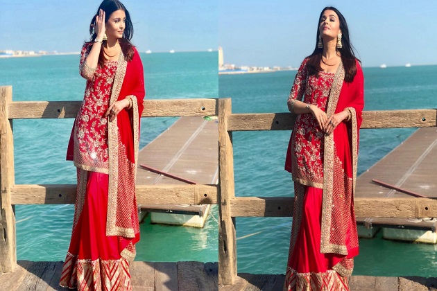  بالی ووڈ اداکارہ ایشوریہ رائے: تصویر۔انسٹاگرام۔