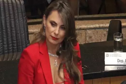 برازیل کی پارلیمنٹ میں 'چھوٹے کپڑے' پہن کر پہنچی خاتون رکن پارلیمنٹ، ٹرولرس نے دی ریپ کی دھمکی برازیل کی پارلیمنٹ میں 'چھوٹے کپڑے' پہن کر پہنچی خاتون رکن پارلیمنٹ، ٹرولرس نے دی ریپ کی دھمکی