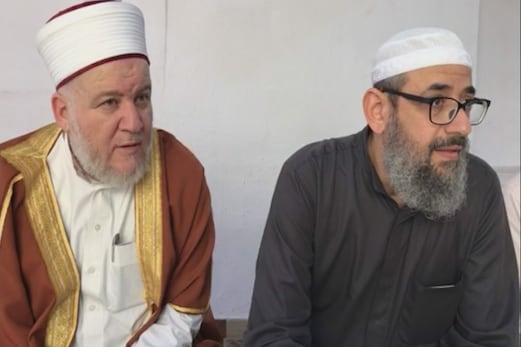 فلسطینی علما کا وفد بنگلورو کے دورے پر، کہا : مسلمانوں کا قبلہ اول مسجد اقصی خطرے میں فلسطینی علما کا وفد بنگلورو کے دورے پر، کہا : مسلمانوں کا قبلہ اول مسجد اقصی خطرے میں