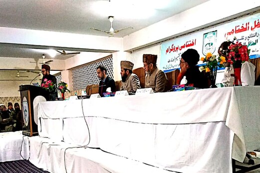 طلبہ اپنے اندر جرأت وبے باکی اور علمی وعملی گہرائی نیز سیرت طیبہ سے گہری وابستگی پیدا کریں : مولانا محمدرحمانی طلبہ اپنے اندر جرأت وبے باکی اور علمی وعملی گہرائی نیز سیرت طیبہ سے گہری وابستگی پیدا کریں : مولانا محمدرحمانی
