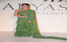سبیاساچی مکھرجی کی 20ویں سالگرہ تقریب: خوبصورت ملبوسات میں نظرآئیں فلمی ستارے