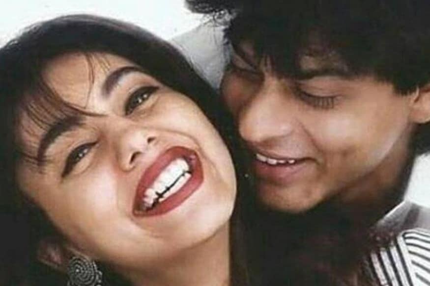 shahrukh and gauri 1