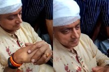 لوک سبھا الیکشن 2019: مندر میں پوجا کے دوران گرنے سے ششی تھرور زخمی