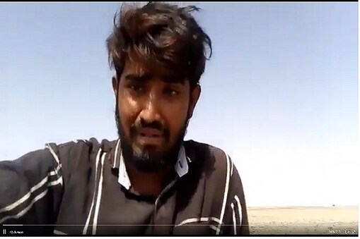 تلگو زبان میں بھیجے گئے اس ویڈیو میں اس نوجوان نے اپنی مشکلات سے کے ٹی راما راؤ کوواقف کروایا