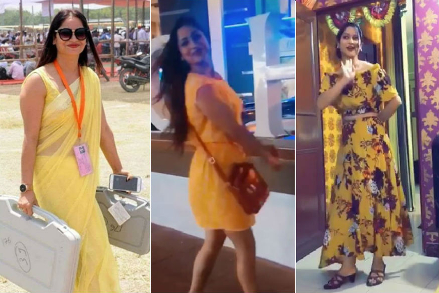 لوک سبھا انتخابات 2019 کے چھٹے مرحلے میں اتوار کو ووٹ ڈالے جارہے ہیں۔ اس مرحلے میں راہل گاندھی ، سونیا گاندھی سمیت ملک کے بڑے لیڈروں نے اپنے حق رائے دہی کا استعمال کیا ۔ اس درمیان سوشل میڈیا پر اترپردیش کی ایک ووٹنگ افسر کی تصویر وائرل ہورہی ہیں ۔ لوک سبھا انتخابات 2019 کے چھٹے مرحلے میں اتوار کو ووٹ ڈالے جارہے ہیں۔ اس مرحلے میں راہل گاندھی ، سونیا گاندھی سمیت ملک کے بڑے لیڈروں نے اپنے حق رائے دہی کا استعمال کیا ۔ اس درمیان سوشل میڈیا پر اترپردیش کی ایک ووٹنگ افسر کی تصویر وائرل ہورہی ہیں ۔