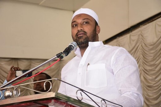 عازمین حج کو تلنگانہ اسٹیٹ حج کمیٹی فراہم کریگی تمام بہترسہولتیں : محمد مسیح اللہ خان عازمین حج کو تلنگانہ اسٹیٹ حج کمیٹی فراہم کریگی تمام بہترسہولتیں : محمد مسیح اللہ خان