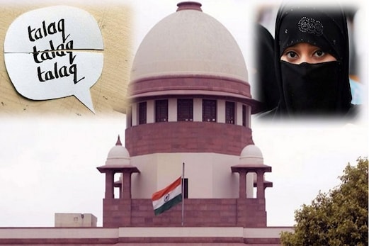 طلاق ثلاثہ قانون کے خلاف عرضداشتوں کو سپریم کورٹ نے کیا قبول ۔ مرکزی حکومت کو جاری کیا نوٹس طلاق ثلاثہ قانون کے خلاف عرضداشتوں کو سپریم کورٹ نے کیا قبول ۔ مرکزی حکومت کو جاری کیا نوٹس