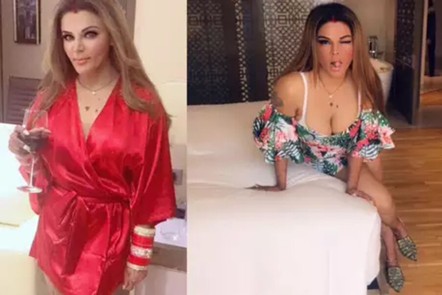  راکھی ساونت: تصویر، انسٹاگرام۔