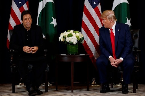 ڈونلڈ ٹرمپ۔ عمران خان