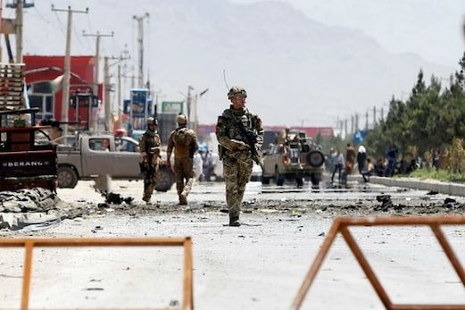 افغانستان: خفیہ سکیورٹی ایجنسی دفتر کے پاس بم دھماکہ، 30 ہلاک،45 زخمی افغانستان: خفیہ سکیورٹی ایجنسی دفتر کے پاس بم دھماکہ، 30 ہلاک،45 زخمی