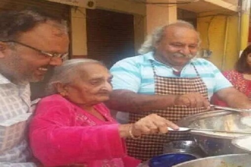 غریبوں کو پانچ روپئے میں کھانا کھلانے والی 'دادی ماں' کا انتقال ہوگیا۔