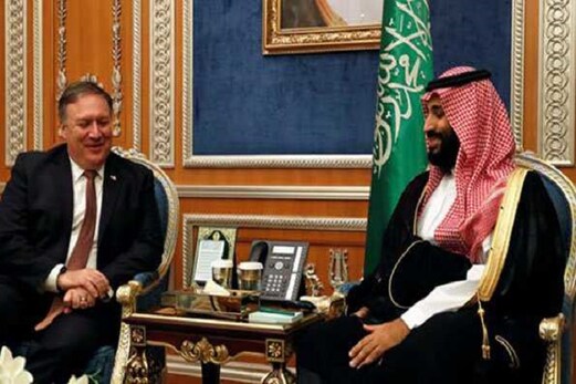 آرامکو حملہ: پومپيو اور محمد بن سلمان نے ڈرون حملہ کے لئے ایران کو ٹھہرایا ذمہ دار آرامکو حملہ: پومپيو اور محمد بن سلمان نے ڈرون حملہ کے لئے ایران کو ٹھہرایا ذمہ دار