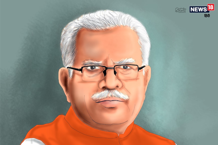 منوہرلال کھڑ -(فوٹو:نیوز18)۔