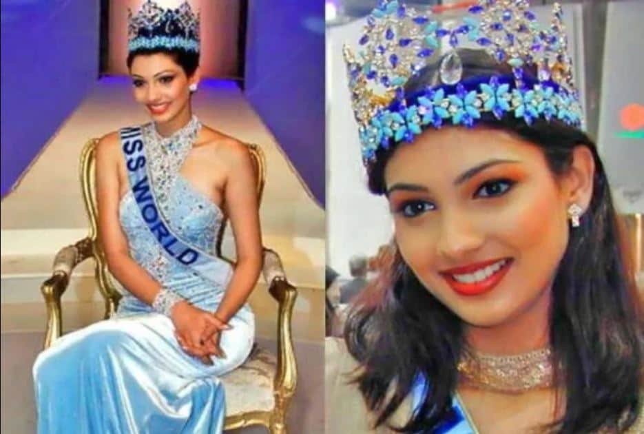 یکتا موکھی مس انڈیا کے بعد بنیں مس ورلڈ۔