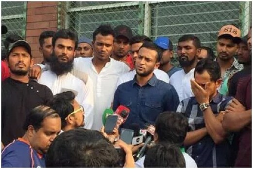 ہندوستان۔ بنگلہ دیش سیریز پر آئی بڑی خبر، کھلاڑیوں نے لیا یہ اہم فیصلہ ہندوستان۔ بنگلہ دیش سیریز پر آئی بڑی خبر، کھلاڑیوں نے لیا یہ اہم فیصلہ