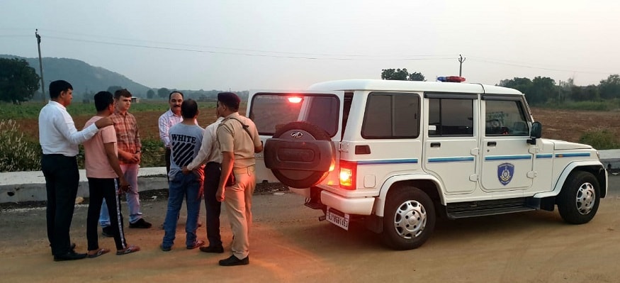 بتایاجاتاہے کہ گرفتاردونوں ملزمین نے کملیش کو گولی مارکر ہلاک کیا تھا۔(تصویر:نیوز18ہندی)۔