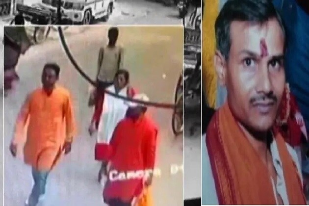 کملیش تیواری قتل کیس:ملزموں کو مدد فراہم کرنے کے الزام میں ایک اورمولانا حراست میں۔(تصویر:نیوز18گجراتی)۔