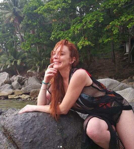 Instagram lindsaylohan