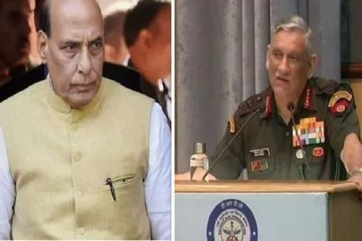 پاکستان نے تسلیم کی نقصان کی بات، فوجی سربراہ کے ساتھ رابطے میں ہیں وزیر دفاع راجناتھ سنگھ