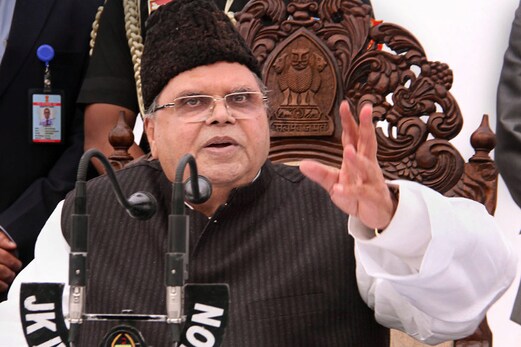ستیہ پال ملک کا تبادلہ ، جی سی مرمو ہوں گے جموں و کشمیر کے پہلے لیفٹیننٹ گورنر ستیہ پال ملک کا تبادلہ ، جی سی مرمو ہوں گے جموں و کشمیر کے پہلے لیفٹیننٹ گورنر