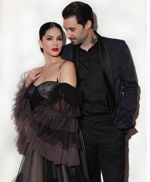 Photo Instagram sunnyleone