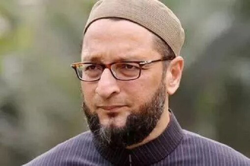 اسد الدین اویسی ۔ فائل فوٹو ۔