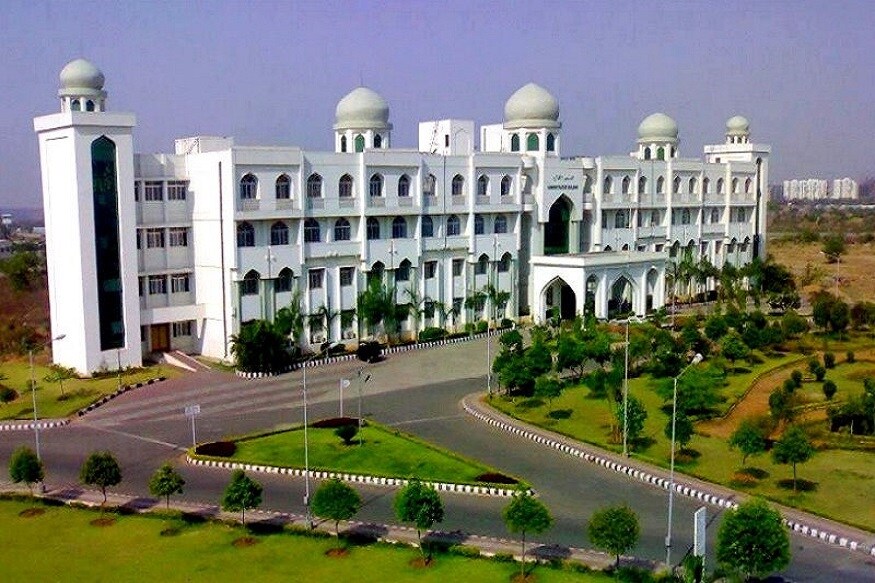 مولاناآزاد نیشنل اردویونیورسٹی کی فائل فوٹو۔(تصویر:نیوز18اردو)۔