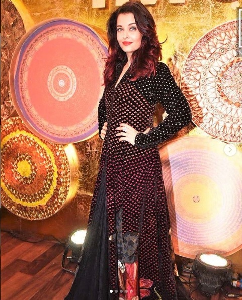  بالی ووڈ اداکارہ ایشوریہ رائے: تصویر۔انسٹاگرام۔