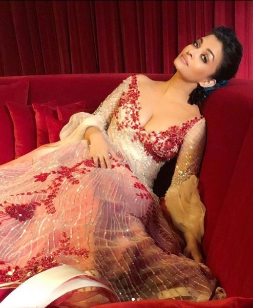  بالی ووڈ اداکارہ ایشوریہ رائے: تصویر۔انسٹاگرام۔