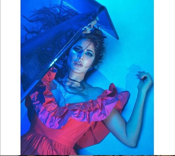 تصویروں میں کٹرینہ بیحد ہی خوبصورت نظر آرہی ہیں۔(تصویر انسٹاگرام)۔