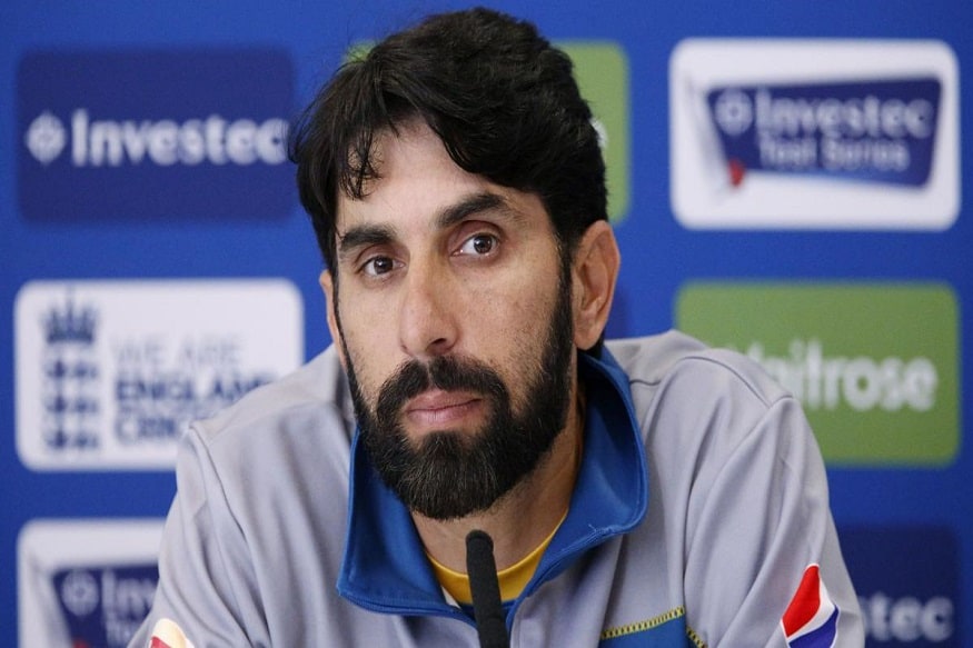 مصباح الحق پاکستان کے چیف سلیکٹراور ہیڈکوچ دونوں کی ذمہ داری سنبھال رہے ہیں۔ فائل فوٹو