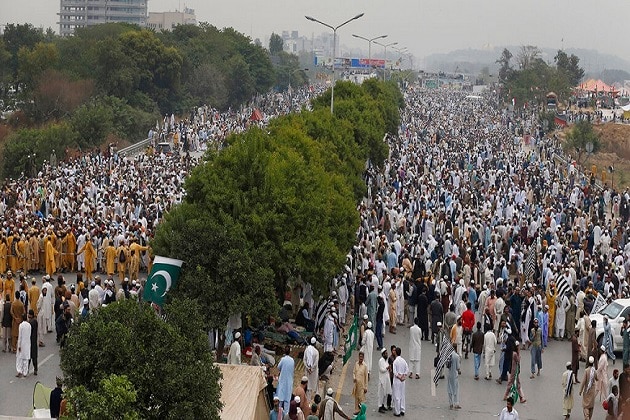 آزادی مارچ کی شروعات صوبہ سندھ سے ہوئی تھی