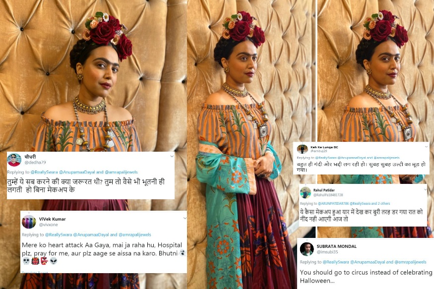 لوگوں نے سورا کی تصویروں پر کافی بھدے کمینٹس بھی کئے ہیں۔ سورا کی یہ تصویریں ایک ہیلووین پارٹی والے لُک کی ہیں۔ لوگوں نے سورا کی تصویروں پر کافی بھدے کمینٹس بھی کئے ہیں۔ سورا کی یہ تصویریں ایک ہیلووین پارٹی والے لُک کی ہیں۔
