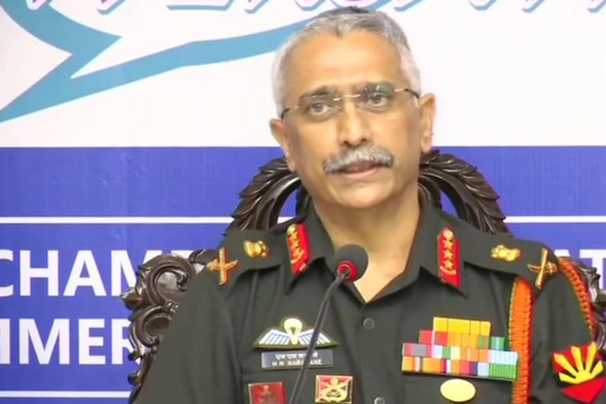 لیفٹیننٹ جنرل منوج مکند نروانے نئے آرمی چیف، آج سنبھالیں گے عہدہ۔(تصویر:اے این آئی،ٹویٹر)۔