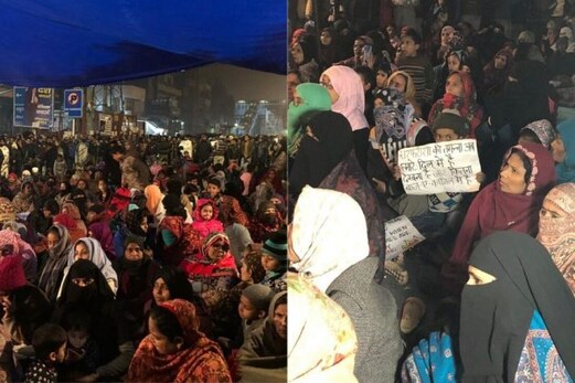 جامعہ نگر: کپکپا دینے والی سردی میں بھی نہیں کم ہورہا ہے خواتین کا حوصلہ، شاہین باغ میں خواتین کا احتجاج جاری جامعہ نگر: کپکپا دینے والی سردی میں بھی نہیں کم ہورہا ہے خواتین کا حوصلہ، شاہین باغ میں خواتین کا احتجاج جاری