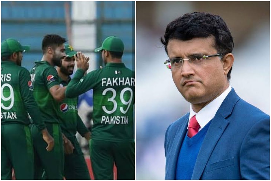 سوربھ گانگولی نے جب سے بی سی سی آئی صدرکی کرسی سنبھالی ہے وہ سرخیوں میں بنے ہوئےہیں۔ گانگولی نےصدربننےکےبعد سے کئی بڑے فیصلے لئےہیں۔ جمعرات کو انہوں نے پاکستان کی طرف سے بیان بازیوں پر زبردست چوٹ کی۔ میڈیا رپورٹس کےمطابق سوربھ گانگولی کی صدارت والی بی سی سی آئی نےکہا ہےکہ بنگلہ دیش میں ورلڈ الیون کے خلاف ہونے والی دو ٹی -20 میچوں کی سیریزمیں کوئی پاکستانی کھلاڑی نہیں کھیلےگا۔ ایشیائی پلیئنگ الیون میں ہندوستان، بنگلہ دیش اورافغانستان کے کھلاڑی ہی ہوں گے۔ اس میں کوئی پاکستانی کھلاڑی نہیں کھیلے گا۔ سوربھ گانگولی نے جب سے بی سی سی آئی صدرکی کرسی سنبھالی ہے وہ سرخیوں میں بنے ہوئےہیں۔ گانگولی نےصدربننےکےبعد سے کئی بڑے فیصلے لئےہیں۔ جمعرات کو انہوں نے پاکستان کی طرف سے بیان بازیوں پر زبردست چوٹ کی۔ میڈیا رپورٹس کےمطابق سوربھ گانگولی کی صدارت والی بی سی سی آئی نےکہا ہےکہ بنگلہ دیش میں ورلڈ الیون کے خلاف ہونے والی دو ٹی -20 میچوں کی سیریزمیں کوئی پاکستانی کھلاڑی نہیں کھیلےگا۔ ایشیائی پلیئنگ الیون میں ہندوستان، بنگلہ دیش اورافغانستان کے کھلاڑی ہی ہوں گے۔ اس میں کوئی پاکستانی کھلاڑی نہیں کھیلے گا۔