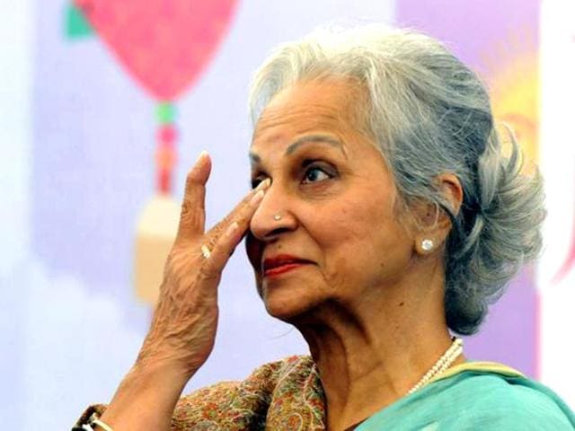 وحیدہ رحمٰن نے کہا کہ بھلائے نہیں جاسکتے ہیں یہ جرائم۔