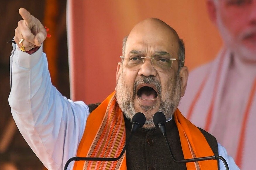 وزیر داخلہ امت شاہ: فائل فوٹو