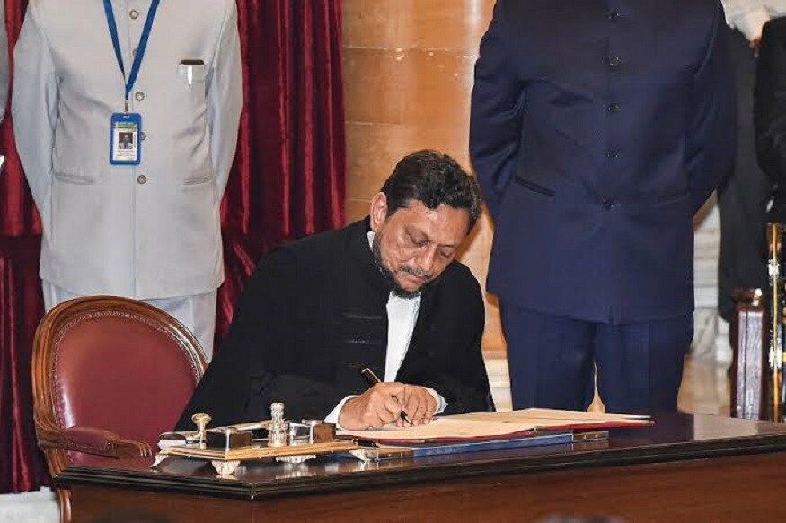 چیف جسٹس، جسٹس شرداروند بوبڈے کی فائل فوٹو۔(تصویر:پی ٹی آئی)۔
