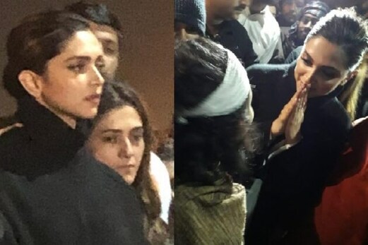 جےاین یو طلباءکی حمایت میں پہنچیں اداکارہ دیپکا پادوکون، کنہیا کمارلگا رہے تھے نعرے جےاین یو طلباءکی حمایت میں پہنچیں اداکارہ دیپکا پادوکون، کنہیا کمارلگا رہے تھے نعرے