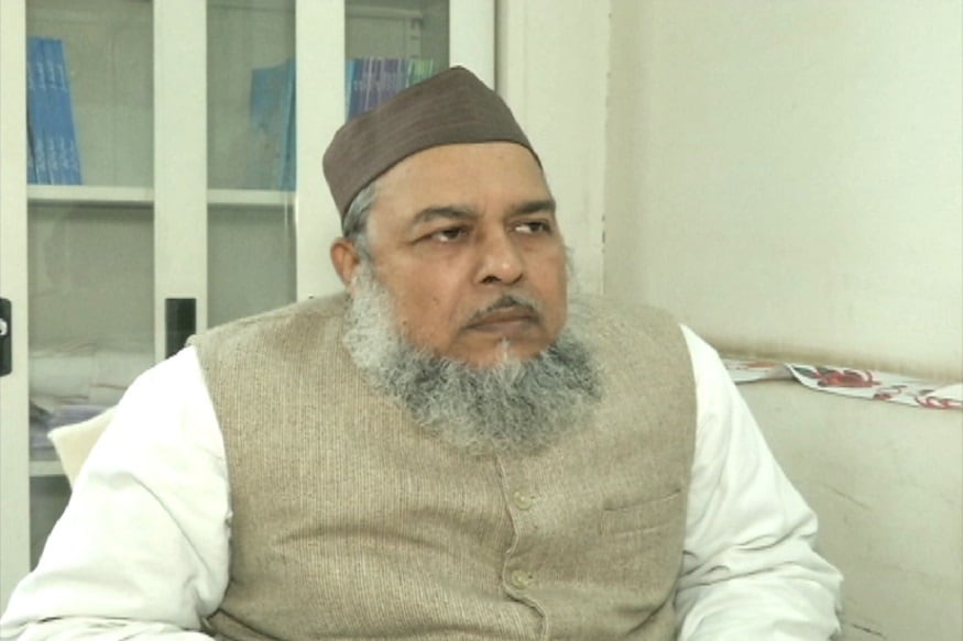 امارت شرعیہ بہار کے جنرل سکریٹری مولانا شبلی قاسمی۔(تصویر:محفوظ عالم)۔