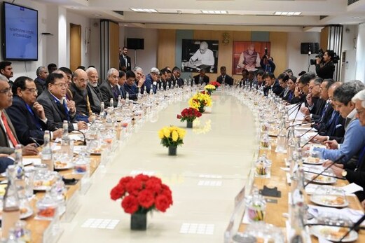 وزیر اعظم نریندر مودی نے کہا۔ ہندوستانی معیشت کی بنیادیں مضبوط، جلد معاشی ترقی میں تیزی آئے گی وزیر اعظم نریندر مودی نے کہا۔ ہندوستانی معیشت کی بنیادیں مضبوط، جلد معاشی ترقی میں تیزی آئے گی