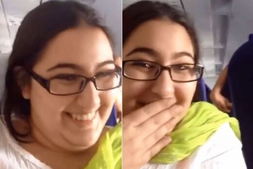 سارہ علی خان نے شیئر کیا اپنا ایسا ویڈیو، حیران مداحوں نے پوچھ لیا یہ سوال سارہ علی خان نے شیئر کیا اپنا ایسا ویڈیو، حیران مداحوں نے پوچھ لیا یہ سوال